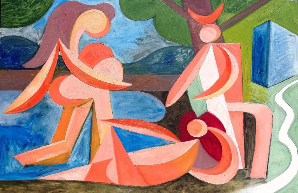 Oil on canvas, 24" x 36"
