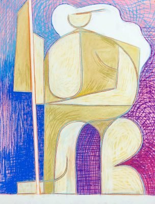Pastel on paper
50" x 38"