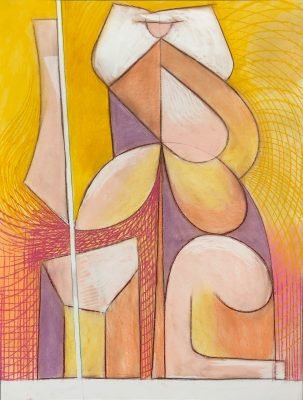 Pastel on paper
50" x 38"