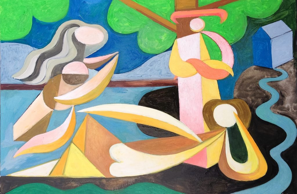 Oil on canvas, 24" x 36"