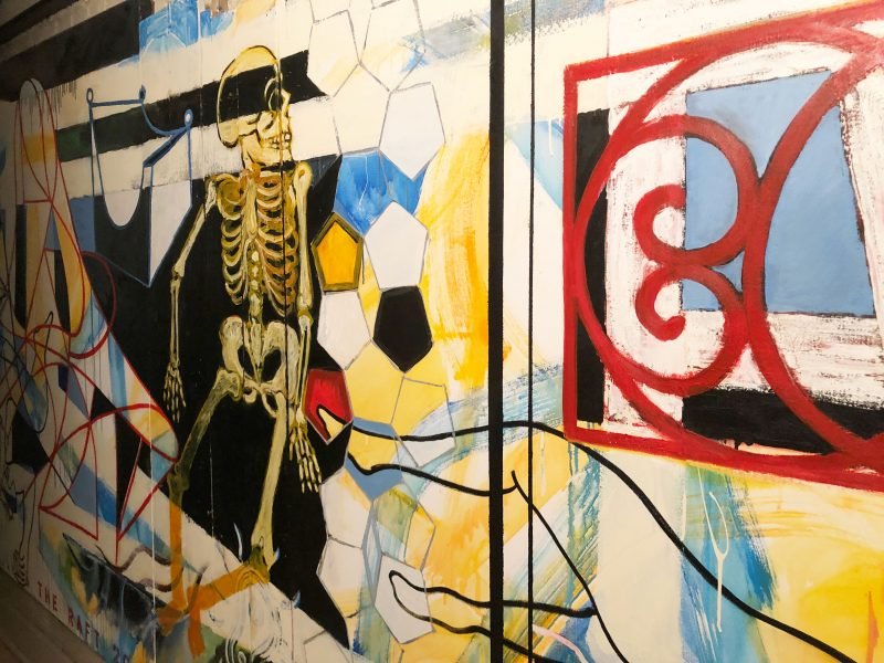 The Raft (detail)
