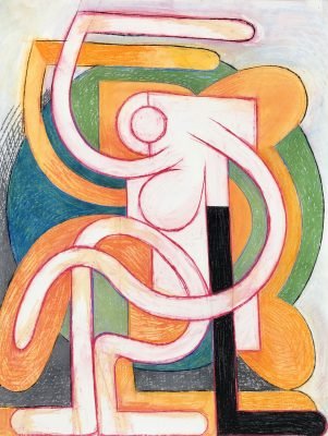 Pastel on paper
50" x 38"