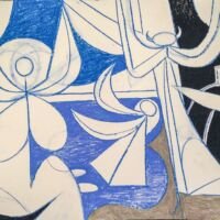 Bathers (Bruised), 2014