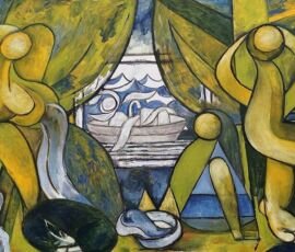 Bathers, 2014