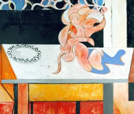 Hello Future, 1999
Oil on canvas Hello Future