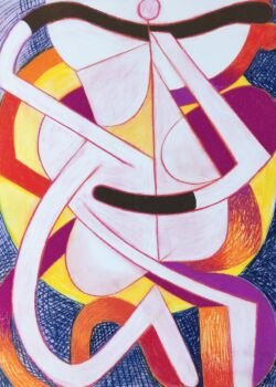 Dancer (Velvet Gloves), 2025